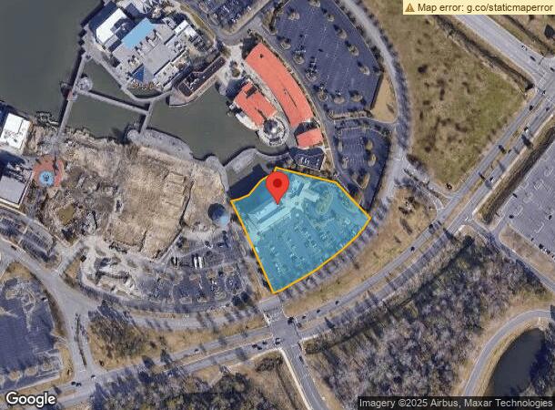  1140 Celebrity Cir, Myrtle Beach, SC Parcel Map