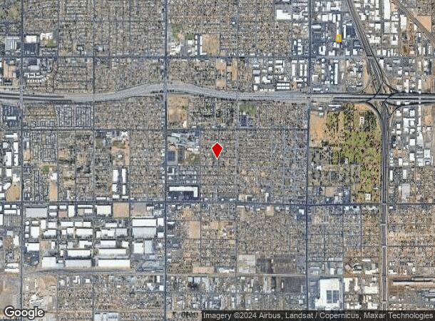  1810 N 25Th Dr, Phoenix, AZ Parcel Map