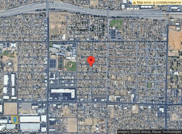  3701 W Adams St, Phoenix, AZ Parcel Map