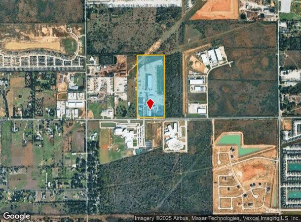 25610 Clay Rd, Katy, TX Parcel Map