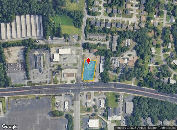  5674 Memorial Dr, Stone Mountain, GA Parcel Map