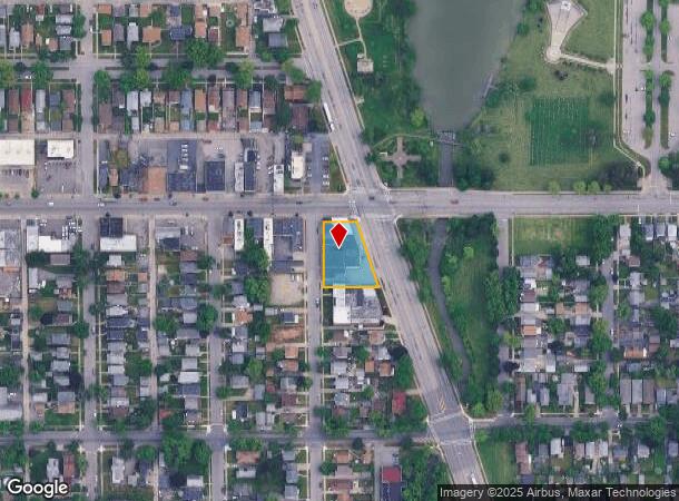 3105 Pine Ave, Niagara Falls, NY Parcel Map