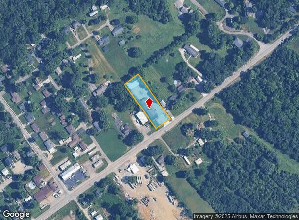 12103 Highway 62, Charlestown, IN Parcel Map