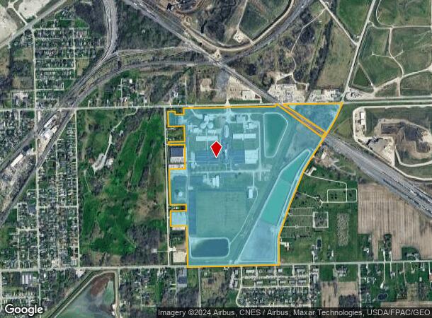  3040 York St, Toledo, OH Parcel Map