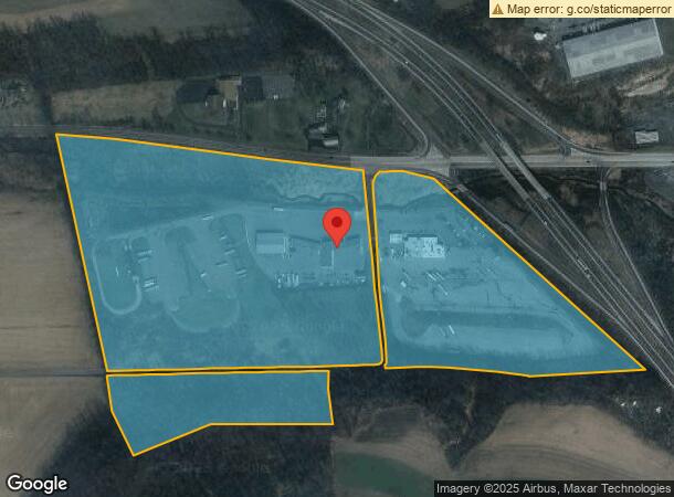  1460 N Ridge Rd, Milton, PA Parcel Map