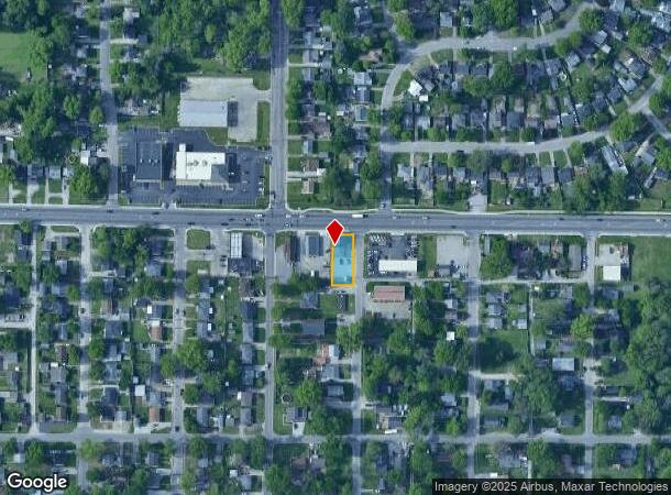  2409 Covert Ave, Evansville, IN Parcel Map