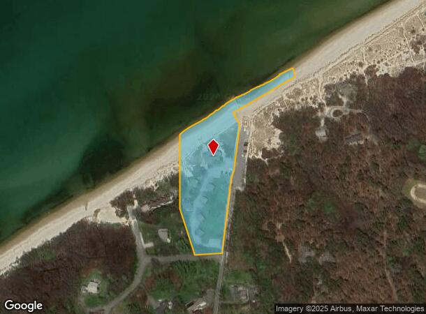  261 Linnell Landing Rd, Brewster, MA Parcel Map