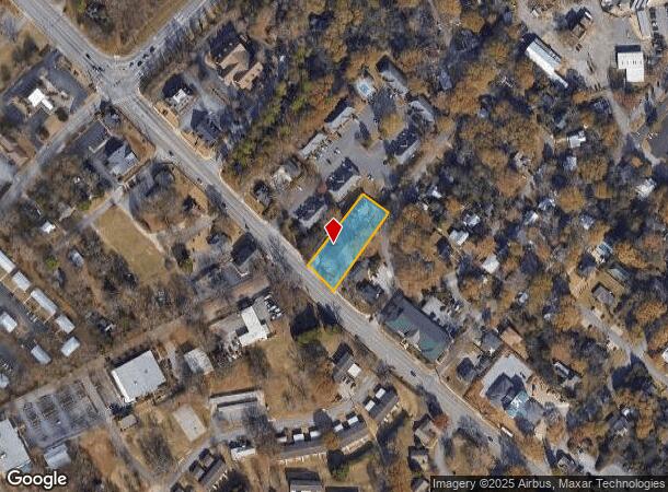  1686 Prince Ave, Athens, GA Parcel Map