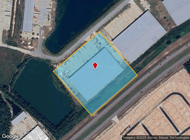  141 Morgan Industrial Blvd, Savannah, GA Parcel Map
