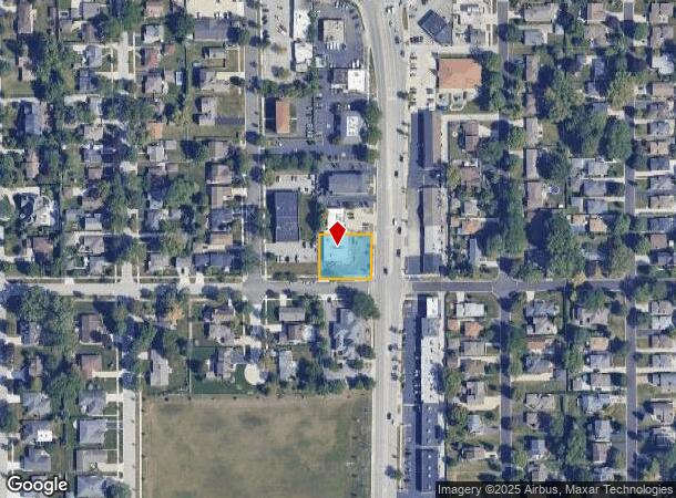  1050 S Arlington Heights Rd, Arlington Heights, IL Parcel Map