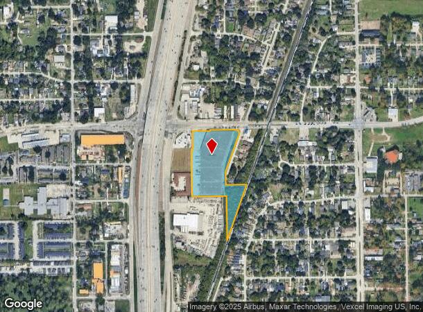 3500 E Crosstimbers St, Houston, TX Parcel Map