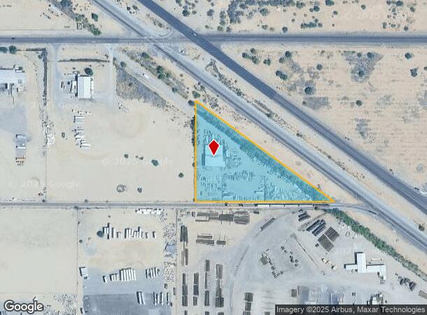 1200 W Battaglia Rd, Eloy, AZ Parcel Map