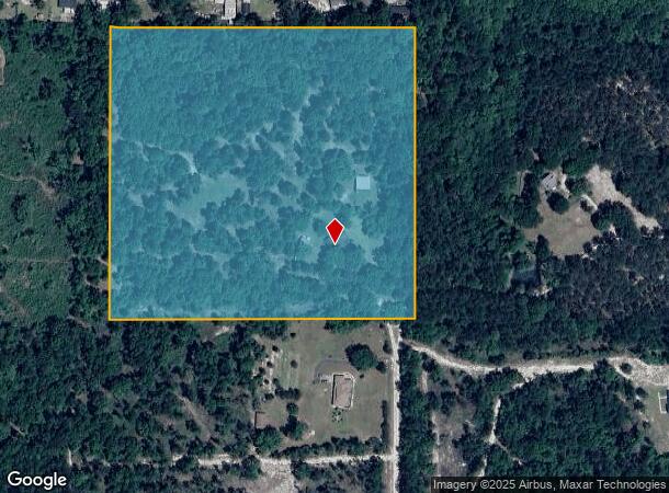  109 Wilson Estate Rd, Crawfordville, FL Parcel Map