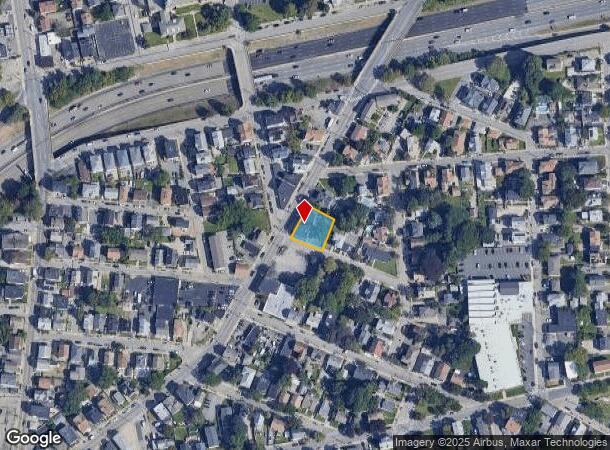 744 Main St, Pawtucket, RI Parcel Map