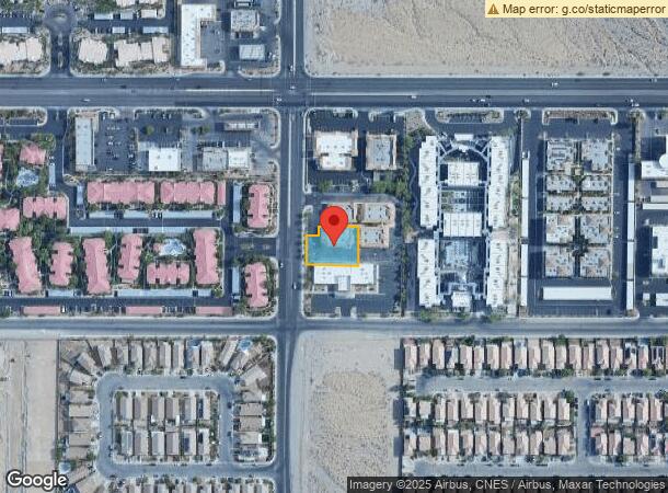  8991 W Flamingo Rd, Las Vegas, NV Parcel Map