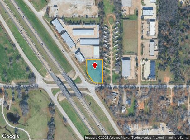 3101 Turner Warnell Rd, Arlington, TX Parcel Map