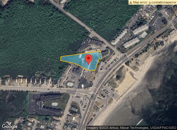  935 Ocean Blvd, Hampton, NH Parcel Map