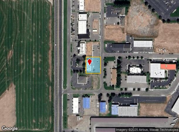 1133 Stocks Ave, Rexburg, ID Parcel Map