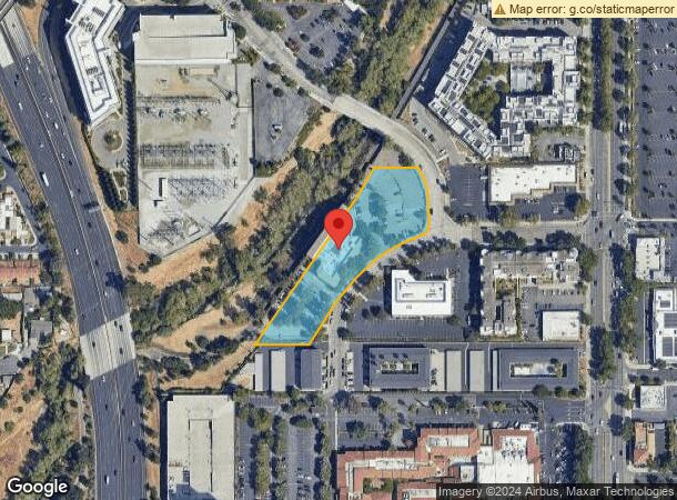  901 Campisi Way, Campbell, CA Parcel Map