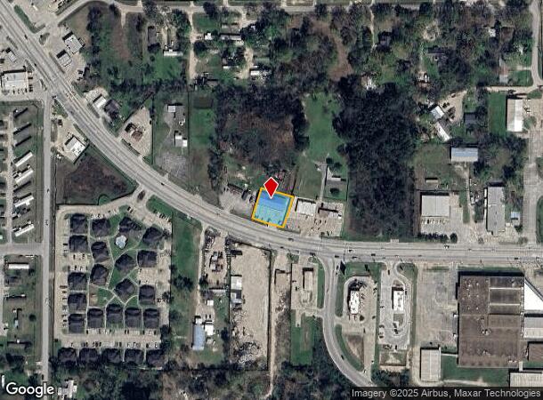  20195 Fm 1485 Rd, New Caney, TX Parcel Map