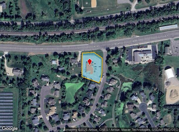 101 Summerfield Dr, Waverly, MN Parcel Map