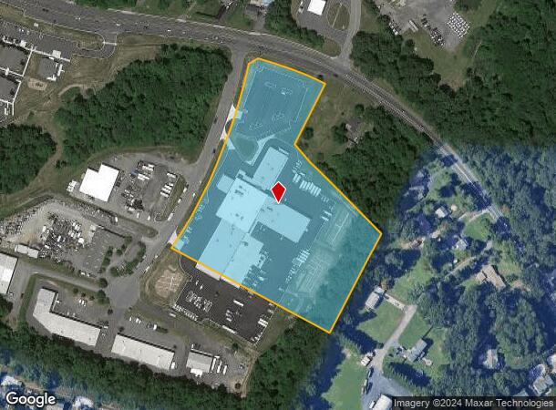  1808 N Fountain Green Rd, Bel Air, MD Parcel Map