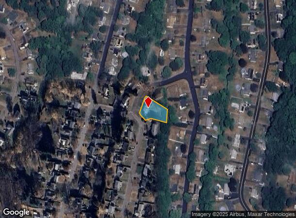  938 E Main St, Meriden, CT Parcel Map