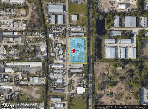  6063 17Th St E, Bradenton, FL Parcel Map