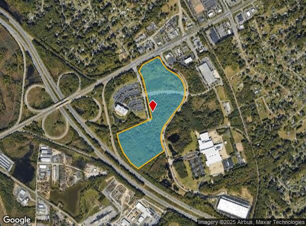 Times Dispatch Blvd, Mechanicsville, VA Parcel Map