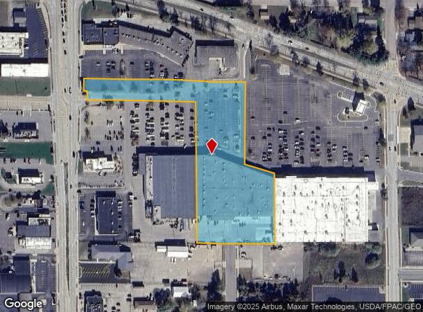 1000 E Riverview Expy, Wisconsin Rapids, WI Parcel Map