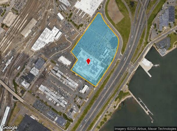  450 Sargent Dr, New Haven, CT Parcel Map