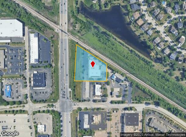  203 Randall Rd, South Elgin, IL Parcel Map