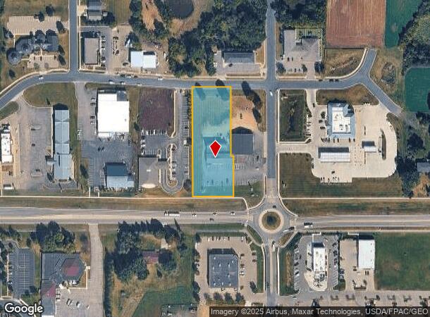  1401 Main St E, New Prague, MN Parcel Map