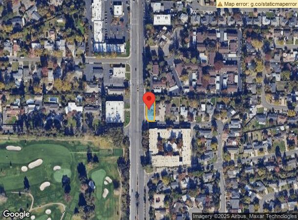  3300 Watt Ave, Sacramento, CA Parcel Map