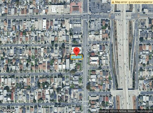  4509 S Figueroa St, Los Angeles, CA Parcel Map