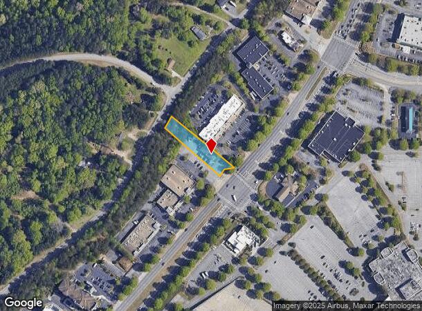 3270 Buford Dr, Buford, GA Parcel Map