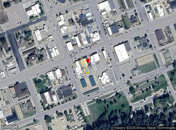 512 Mount Rushmore Rd, Custer, SD Parcel Map