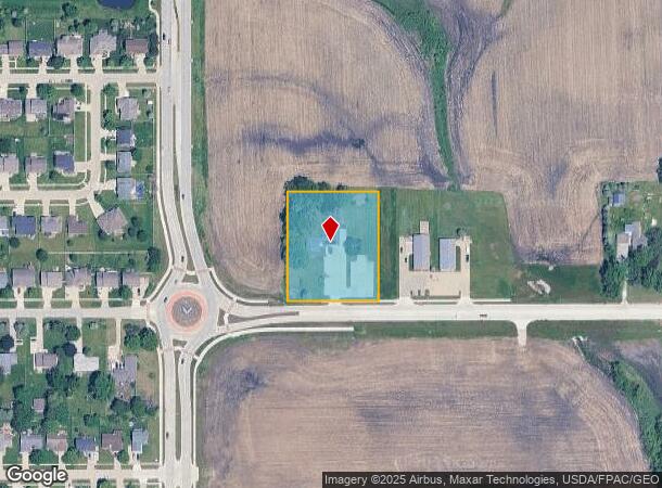 201 9Th St Ne, Altoona, IA Parcel Map