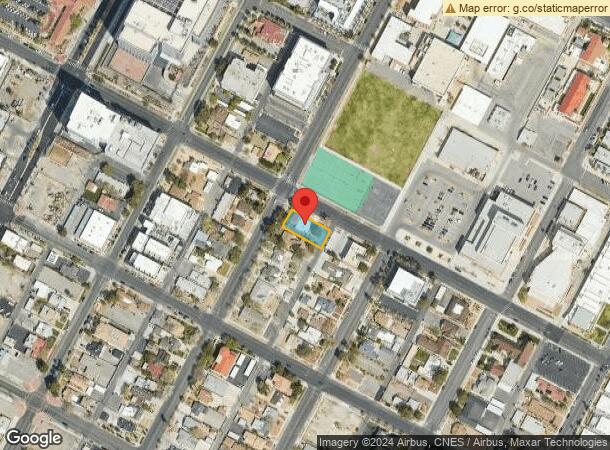  501 S 7Th St, Las Vegas, NV Parcel Map