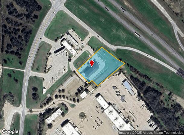2825 N Earl Rudder Fwy, Bryan, TX Parcel Map