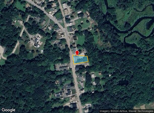  963 Victory Hwy, Mapleville, RI Parcel Map