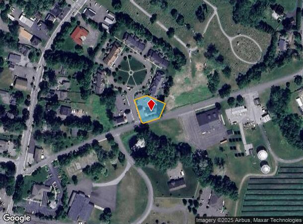 35 Firehouse Ln, Red Hook, NY Parcel Map