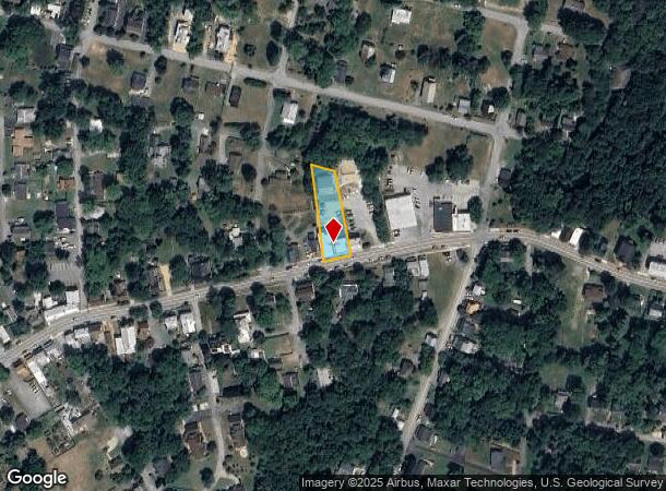  1102 W Washington St, Harpers Ferry, WV Parcel Map