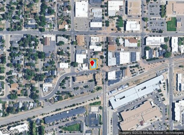7605 Grandview Ave, Arvada, CO Parcel Map