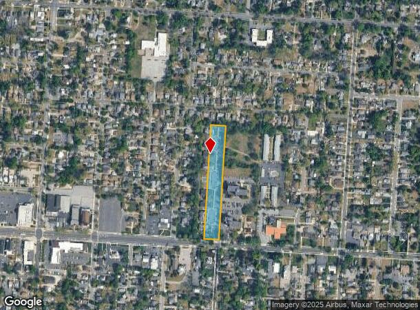  1032 E Landis Ave, Vineland, NJ Parcel Map