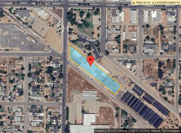  630 E Railroad Ave, Orange Cove, CA Parcel Map