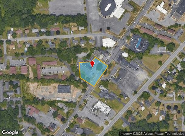  440 S Main St, Syracuse, NY Parcel Map