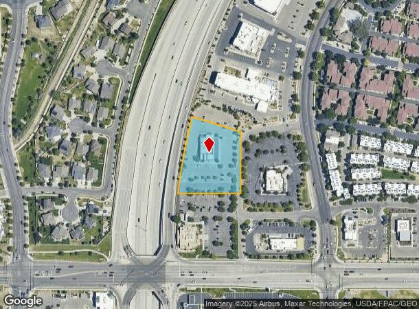 11332 S River Heights Dr, South Jordan, UT Parcel Map