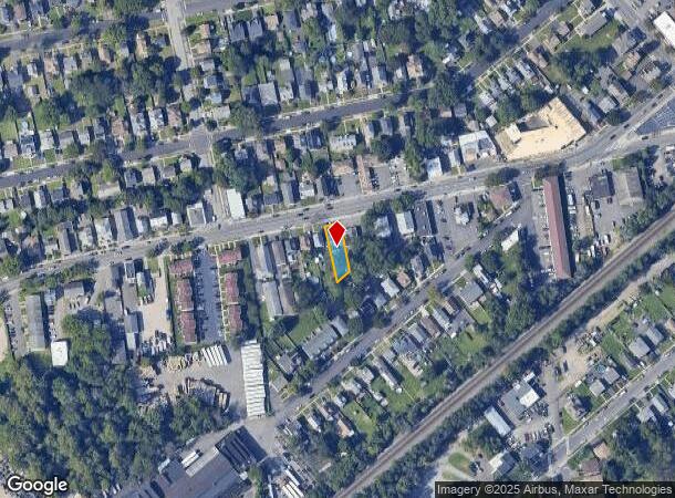 639 Bound Brook Rd, Dunellen, NJ Parcel Map