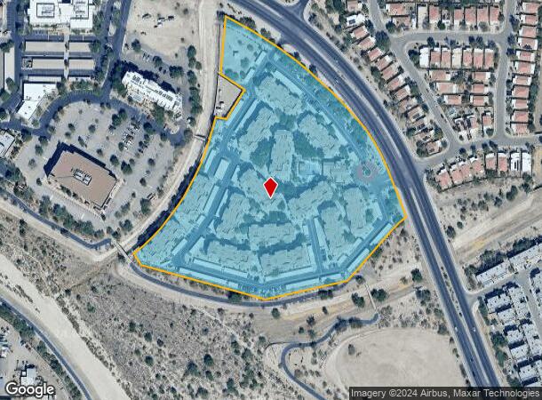  1925 W River Rd, Tucson, AZ Parcel Map